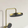 Colonne de douche thermostatique CONCAVE