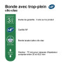 Bonde lavabo clic-clac NF