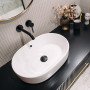 Bonde de lavabo à écoulement libre