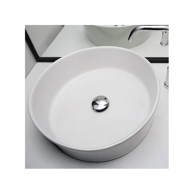 Bonde de lavabo à écoulement libre