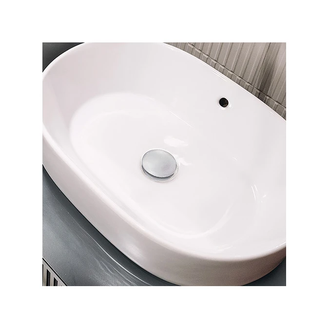 Bonde lavabo clic-clac sans trop plein