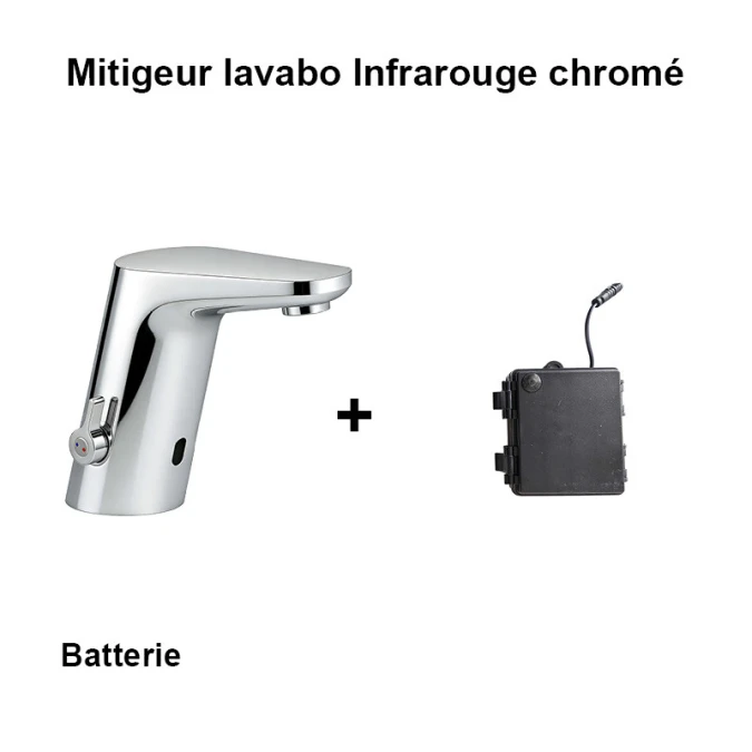 Mitigeur lavabo INFRAROUGE