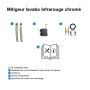 Mitigeur lavabo INFRAROUGE