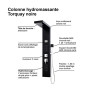 Colonne de douche hydromassante TORQUAY