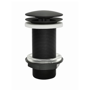 Bonde de lavabo à écoulement libre - Spécial plan de travail épais