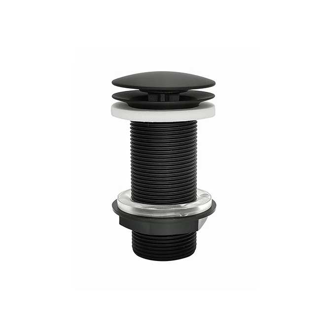 Bonde de lavabo à écoulement libre - Spécial plan de travail épais