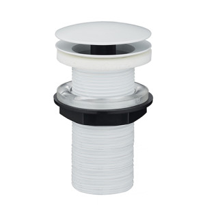 Bonde de lavabo à écoulement libre - Spécial plan de travail épais