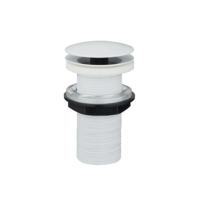 Bonde de lavabo à écoulement libre - Spécial plan de travail épais