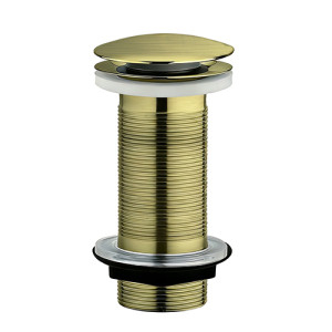 Bonde lavabo clic-clac sans trop plein