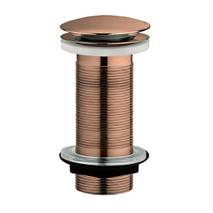 Bonde lavabo clic-clac sans trop plein