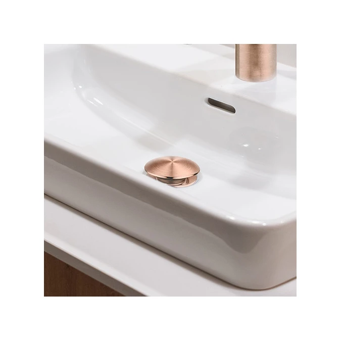 Bonde lavabo clic-clac sans trop plein