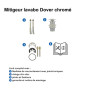 Mitigeur lavabo DOVER
