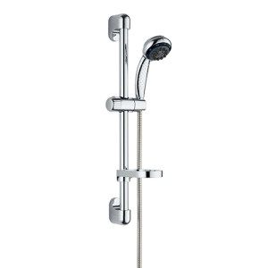 Seconde Chance - Combi Barre + Flexible + Douchette 7 jets + Porte Savon