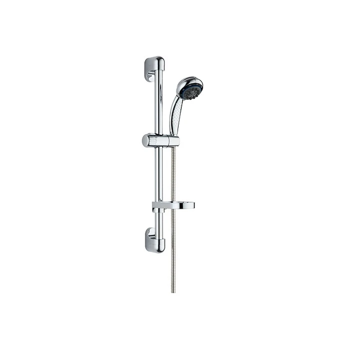 Seconde Chance - Combi Barre + Flexible + Douchette 7 jets + Porte Savon