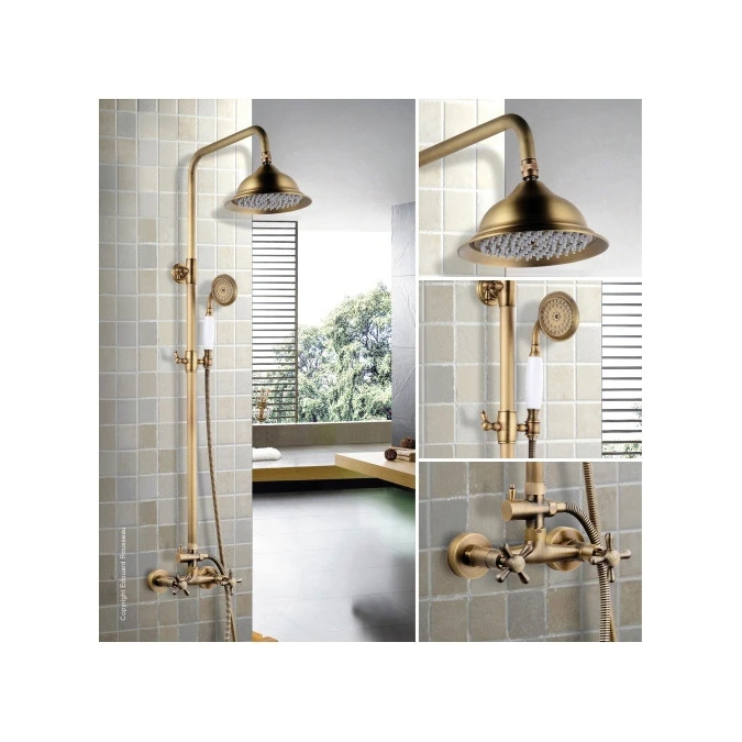 Colonne de douche mélangeur RETRO