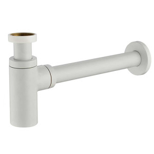 Siphon lavabo apparent réglable