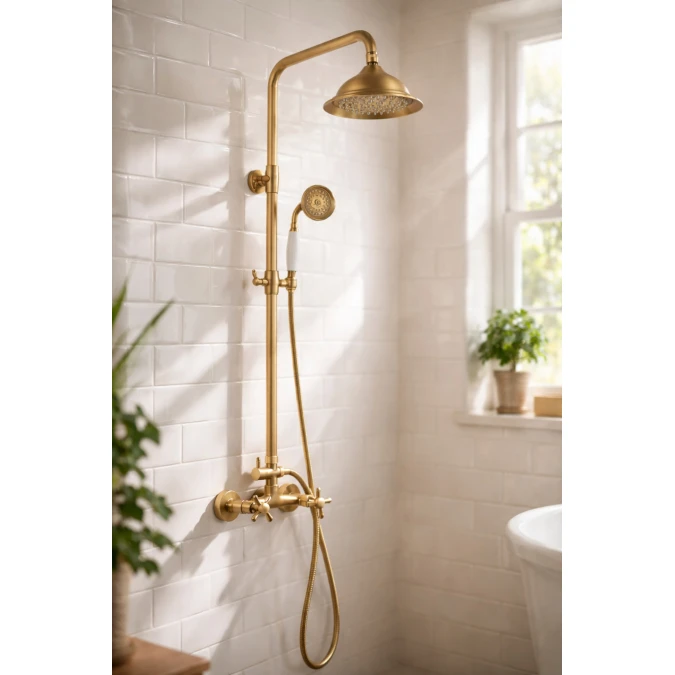 Colonne de douche mélangeur RETRO