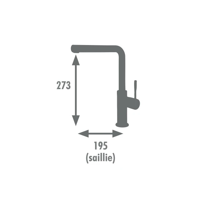 Seconde Chance - Mitigeur lavabo MASSAI