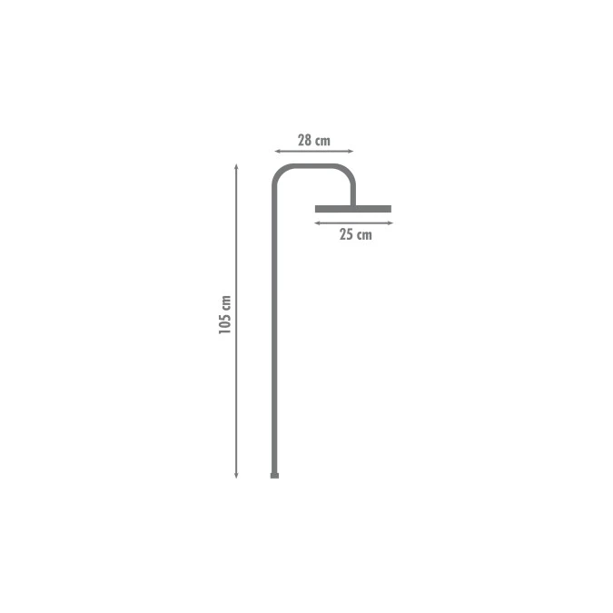 Seconde Chance - Colonne de douche NEDA INOX