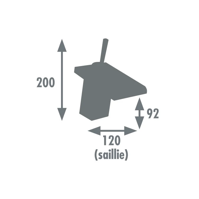Seconde Chance - Mitigeur lavabo CRISTALI LAMELLAIRE