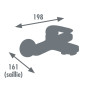 Seconde Chance - Mitigeur bain-douche DARMA