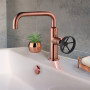 Seconde Chance - Mitigeur lavabo INDUSTRIEL à bec mobile