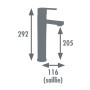 Seconde Chance - Mitigeur lavabo HAMILTON