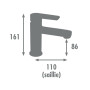Seconde Chance - Mitigeur lavabo KITARO - Fabrication Française - Certifié NF