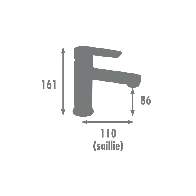Seconde Chance - Mitigeur lavabo KITARO - Fabrication Française - Certifié NF