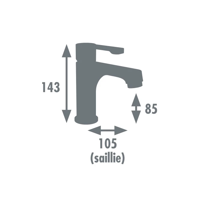 Seconde Chance - Mitigeur lavabo AROLLA