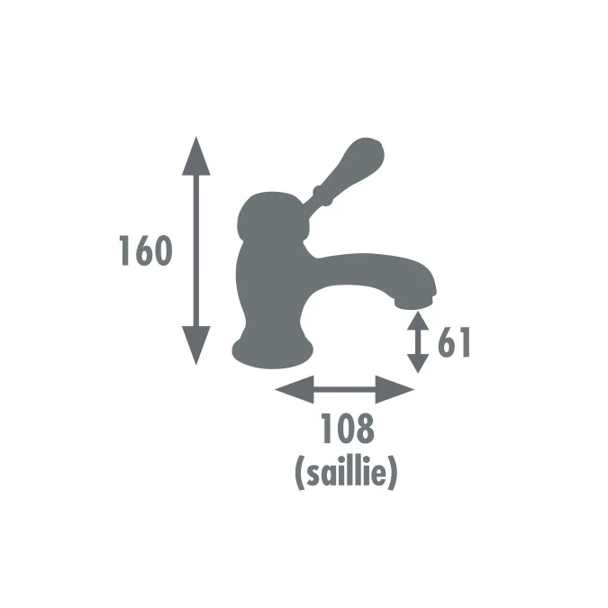 Seconde Chance - Mitigeur lavabo MANOLIA