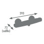 Seconde Chance - Thermostatique douche NANKA