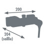 Seconde Chance - Mitigeur bain-douche SONATE