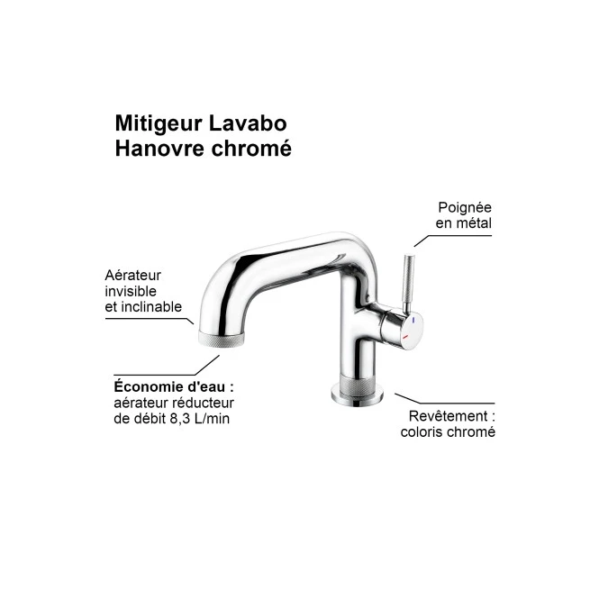 Seconde Chance - Mitigeur lavabo HANOVRE