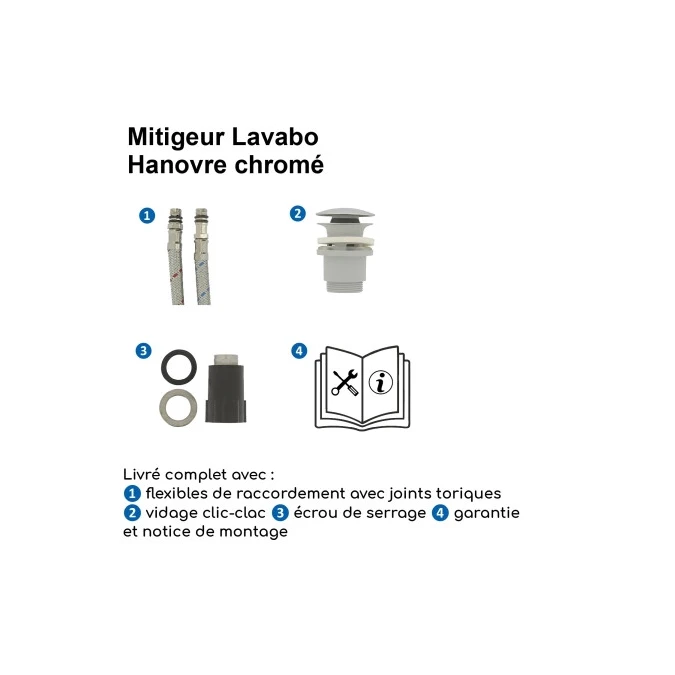 Seconde Chance - Mitigeur lavabo HANOVRE