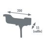 Seconde Chance - Mitigeur douche SONATE