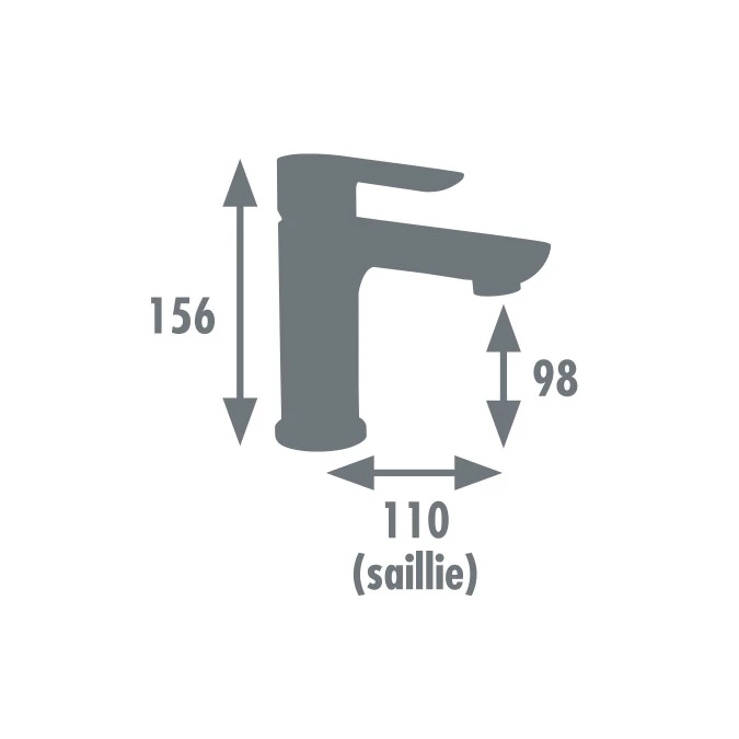 Seconde Chance - Mitigeur lavabo MILK