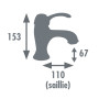 Seconde Chance - Mitigeur lavabo GLENAN