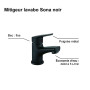 Mitigeur lavabo SONA