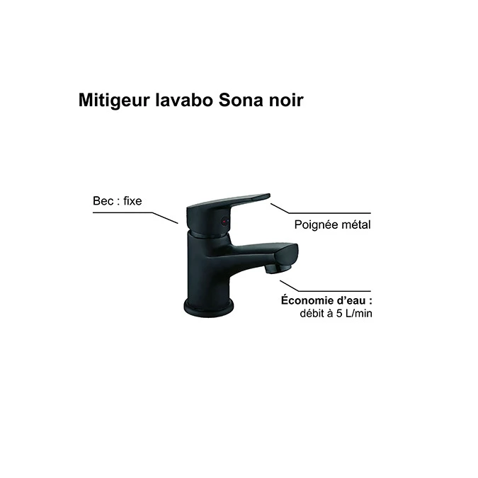 Mitigeur lavabo SONA
