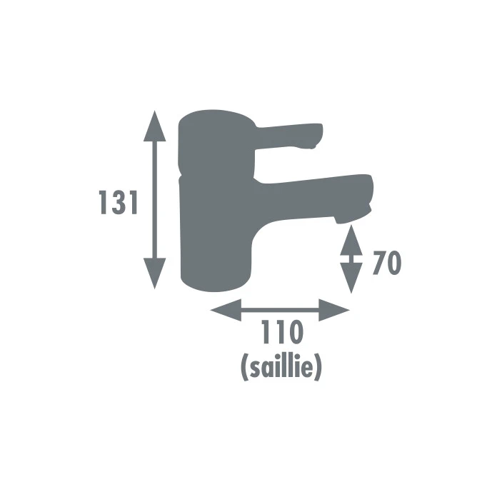 Mitigeur lavabo MALOO