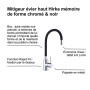 Mitigeur évier haut à mémoire de forme HIRKA RAPIDFIX