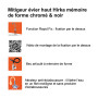 Mitigeur évier haut à mémoire de forme HIRKA RAPIDFIX