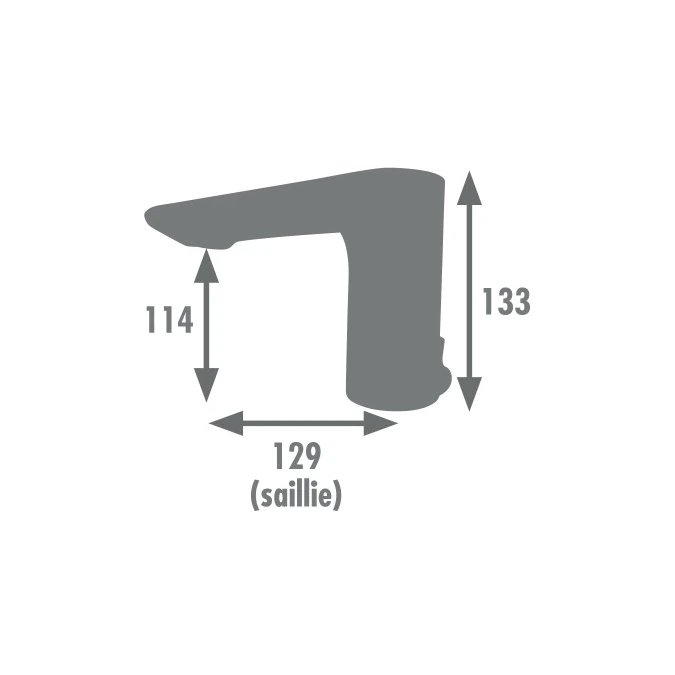 Mitigeur lavabo Infrarouge  NUUK