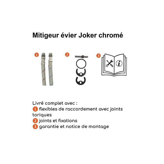 Mitigeur évier JOKER