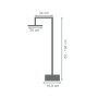 Colonne de douche thermostatique EKOGEST