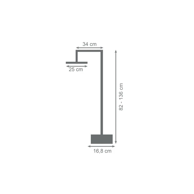 Colonne de douche thermostatique EKOGEST