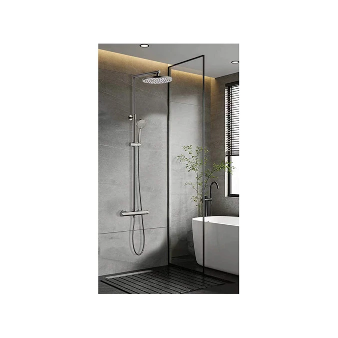 Colonne de douche thermostatique GRAFITO