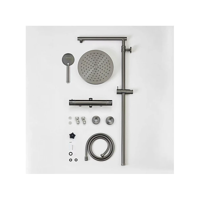 Colonne de douche thermostatique GRAFITO