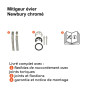 Mitigeur évier NEWBURY